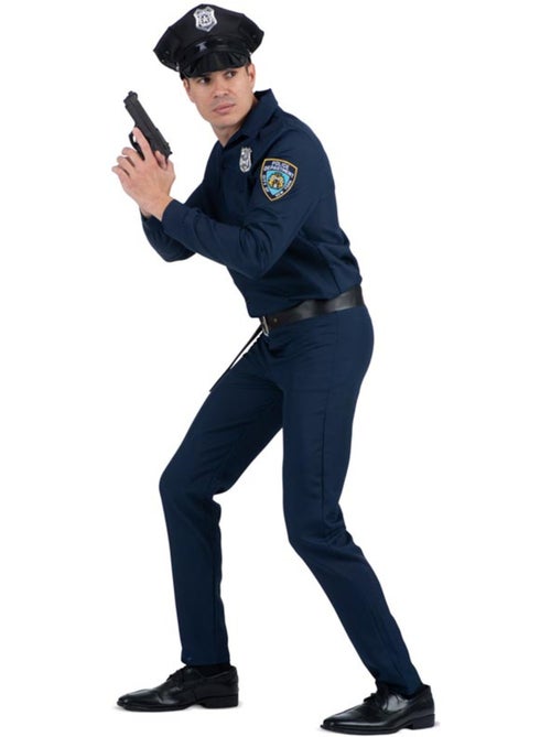 Politieuniform met riem - Kiabi
