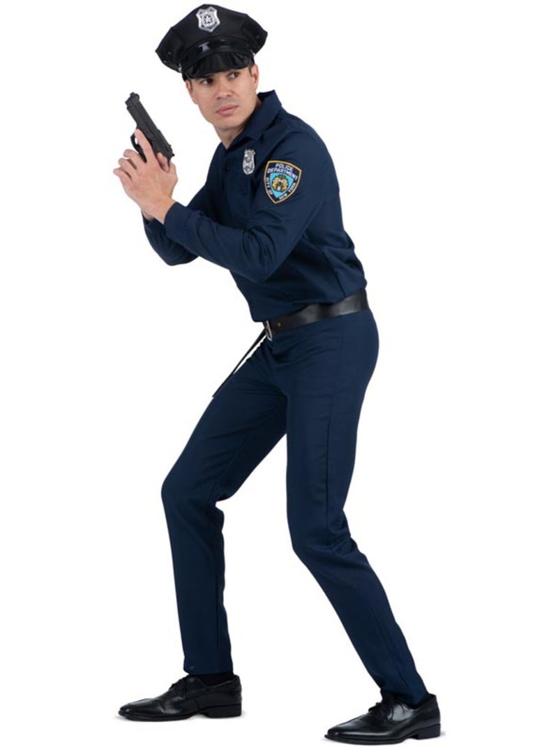Politieuniform met riem Multicolor - Kiabi