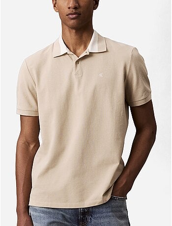 Polo à manches courtes - Calvin Klein