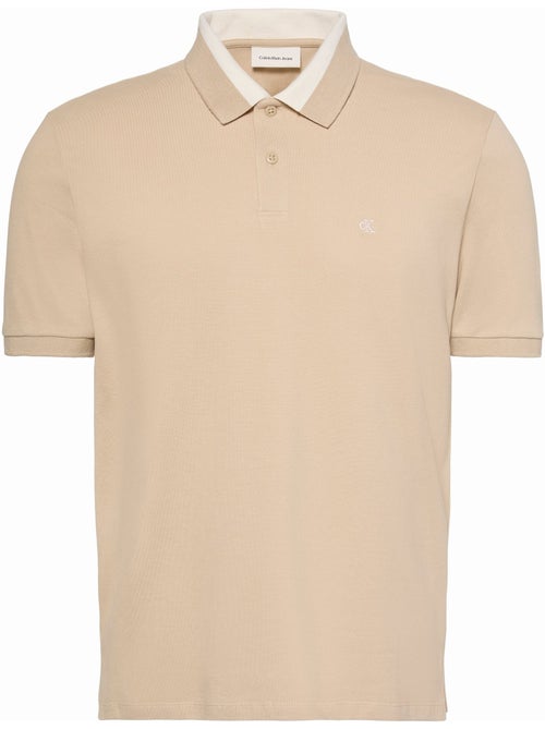 Polo à manches courtes - Calvin Klein - Kiabi