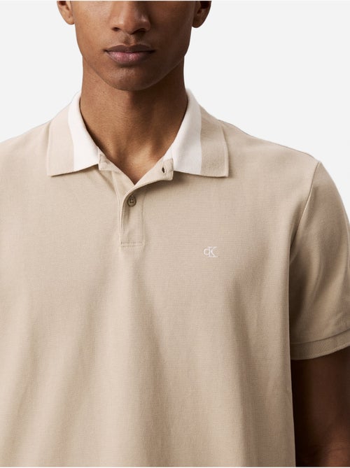 Polo à manches courtes - Calvin Klein - Kiabi
