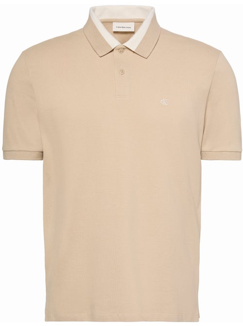 Polo à manches courtes - Calvin Klein - Kiabi