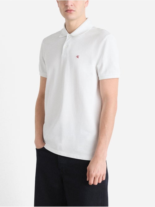 Polo à manches courtes - Calvin Klein - Kiabi Polo à manches courtes - Calvin Klein - Kiabi