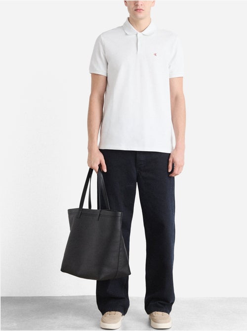 Polo à manches courtes - Calvin Klein - Kiabi Polo à manches courtes - Calvin Klein - Kiabi