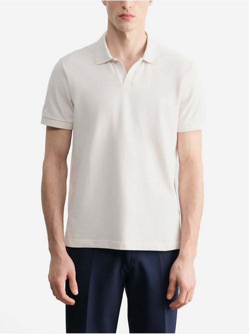 Polo à manches courtes - Calvin Klein - Kiabi Polo à manches courtes - Calvin Klein - Kiabi