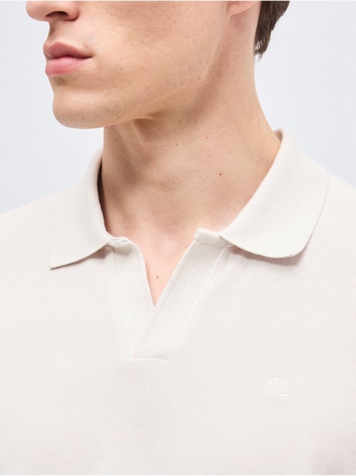Polo à manches courtes - Calvin Klein - Kiabi Polo à manches courtes - Calvin Klein - Kiabi