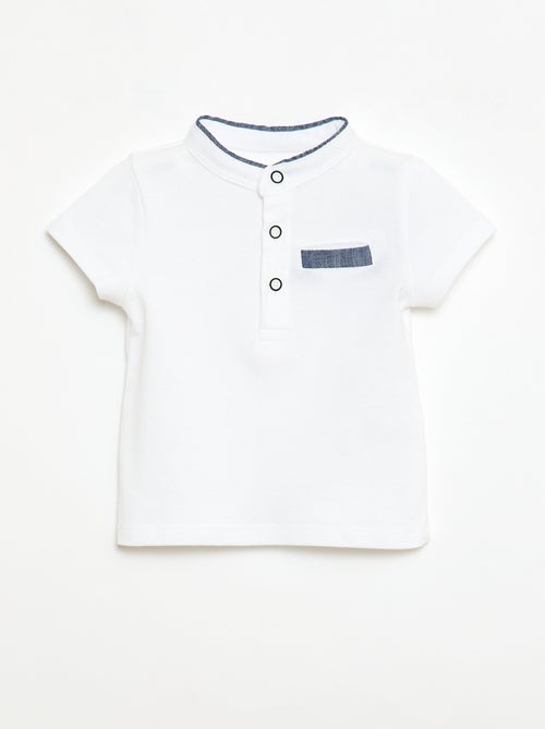 Polo à manches courtes - Kiabi