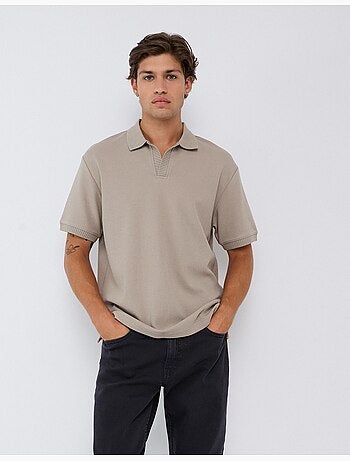 Polo à manches courtes, mo fashion