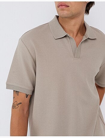 Polo à manches courtes, mo fashion
