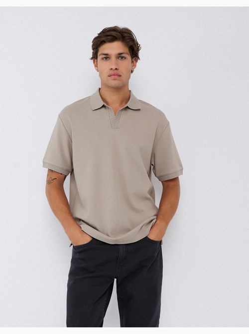 Polo à manches courtes, mo fashion - Kiabi