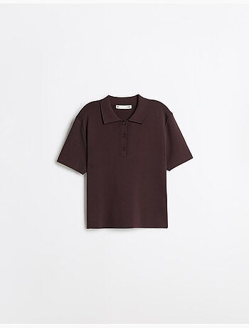 Polo à manches courtes, mo fashion