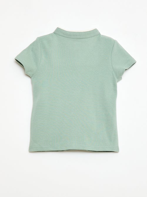 Polo à manches courtes - Kiabi