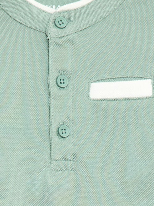 Polo à manches courtes - Kiabi