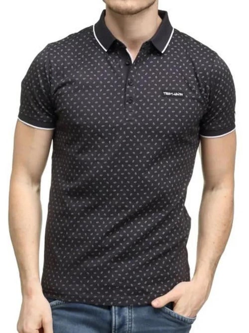 Polo à motifs homme teddy smith - Kiabi