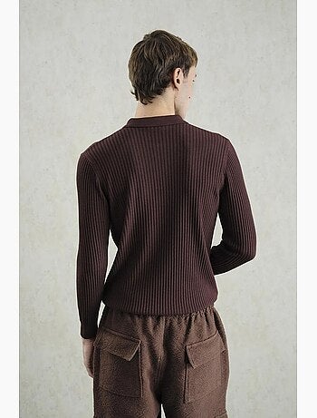 Polo ajusté giesto