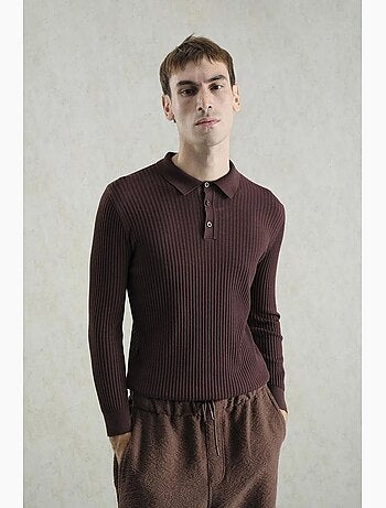Polo ajusté giesto