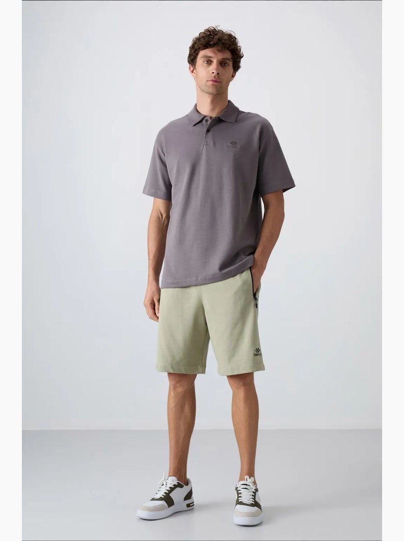 Polo ample tommy Gris - Kiabi