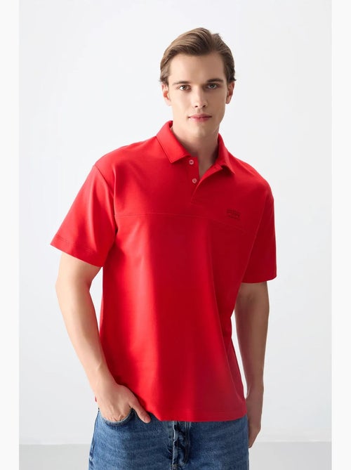 Polo ample tommy - Kiabi