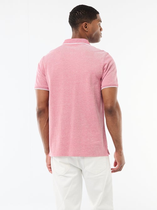 Polo avec broderie sur poitrine - Kiabi Polo avec broderie sur poitrine - Kiabi