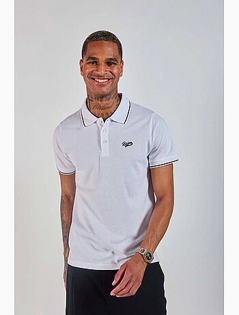 Polo Blanc 231040 Redskins