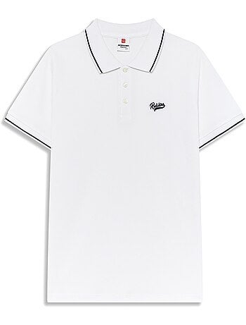 Polo Blanc 231040 Redskins