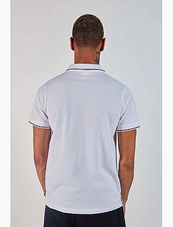 Polo Blanc 231040 Redskins