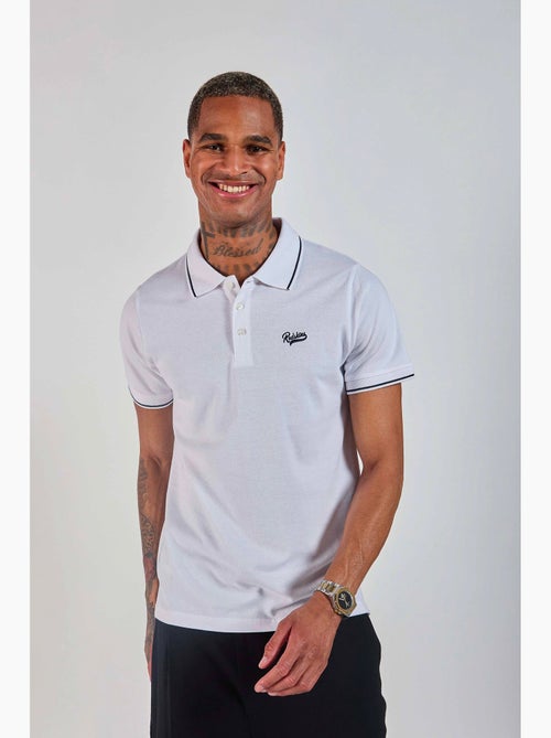Polo Blanc 231040 Redskins - Kiabi