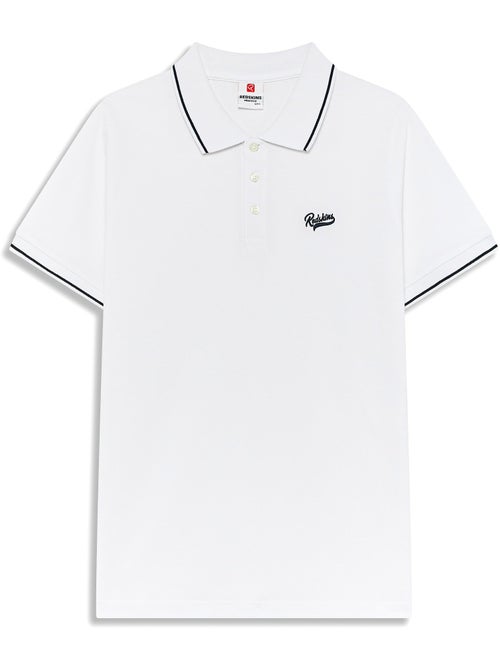 Polo Blanc 231040 Redskins - Kiabi