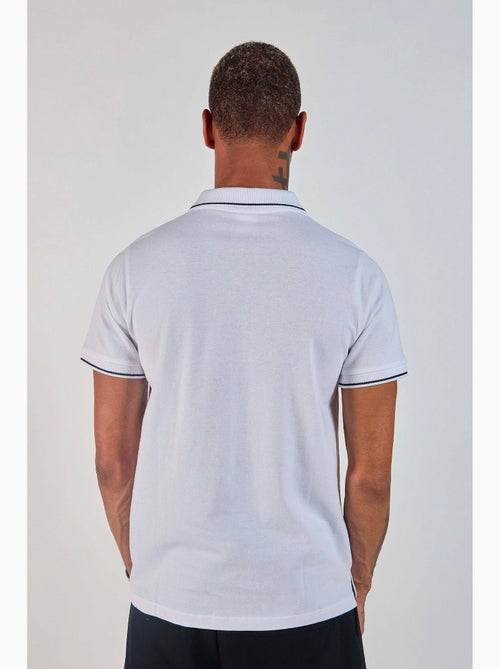 Polo Blanc 231040 Redskins - Kiabi