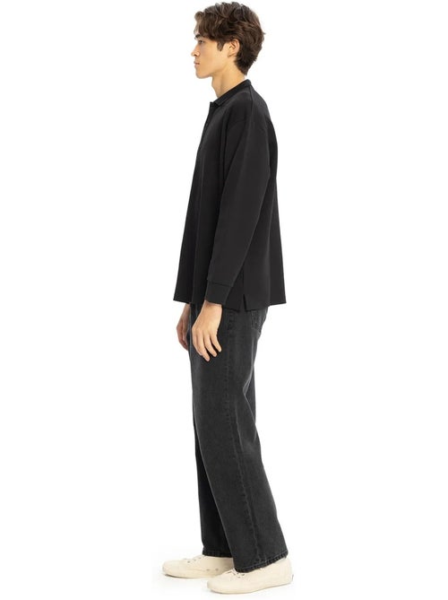 Polo boutonné droit giesto - Kiabi Polo boutonné droit giesto - Kiabi
