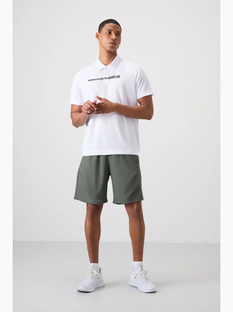 Polo boutonné tommy Blanc - Kiabi