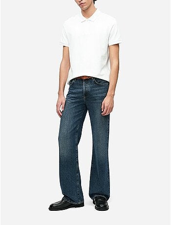 Polo Calvin Klein à manches courtes