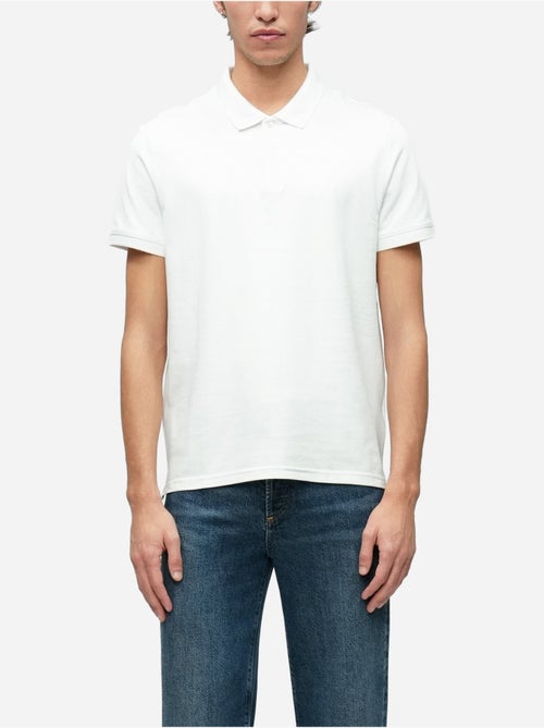 Polo Calvin Klein à manches courtes - Kiabi Polo Calvin Klein à manches courtes - Kiabi