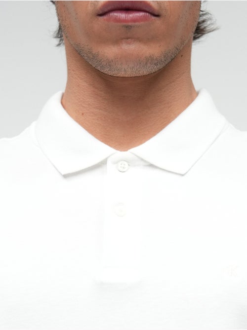 Polo Calvin Klein à manches courtes - Kiabi Polo Calvin Klein à manches courtes - Kiabi
