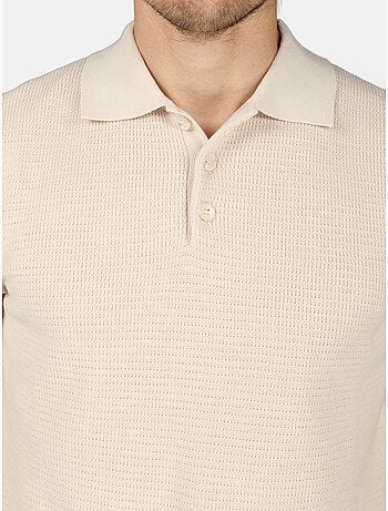 Polo col boutonné - Kenzarro