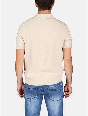 Polo col boutonné - Kenzarro