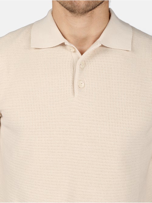 Polo col boutonné - Kenzarro - Kiabi Polo col boutonné - Kenzarro - Kiabi