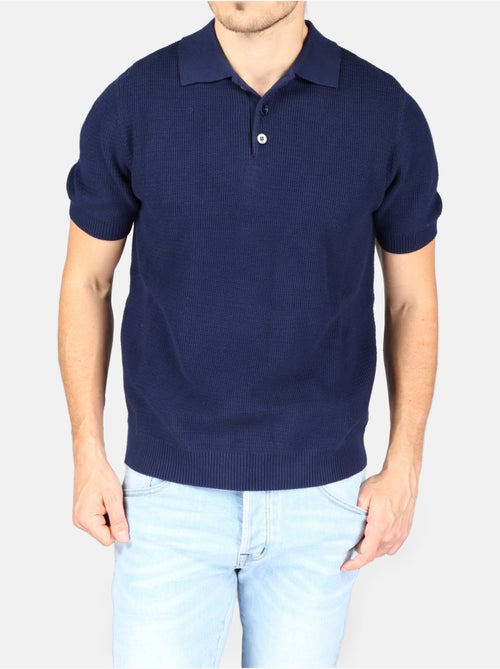 Polo col boutonné - Kenzarro - Kiabi Polo col boutonné - Kenzarro - Kiabi
