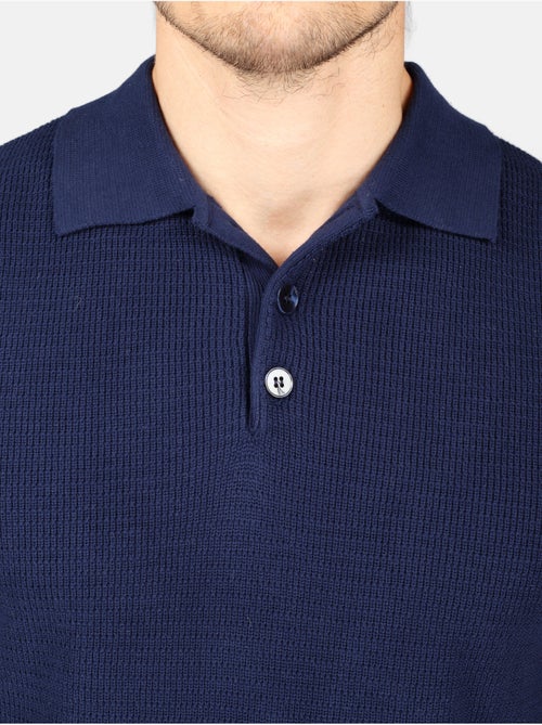 Polo col boutonné - Kenzarro - Kiabi Polo col boutonné - Kenzarro - Kiabi