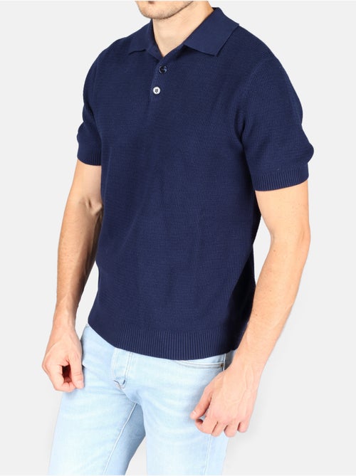 Polo col boutonné - Kenzarro - Kiabi Polo col boutonné - Kenzarro - Kiabi