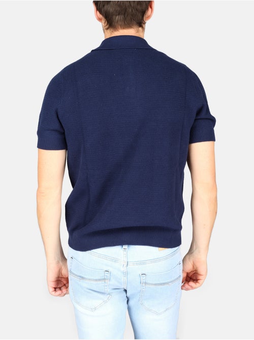 Polo col boutonné - Kenzarro - Kiabi Polo col boutonné - Kenzarro - Kiabi