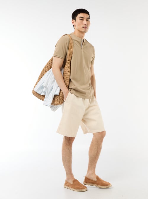 Polo col mao - Kiabi