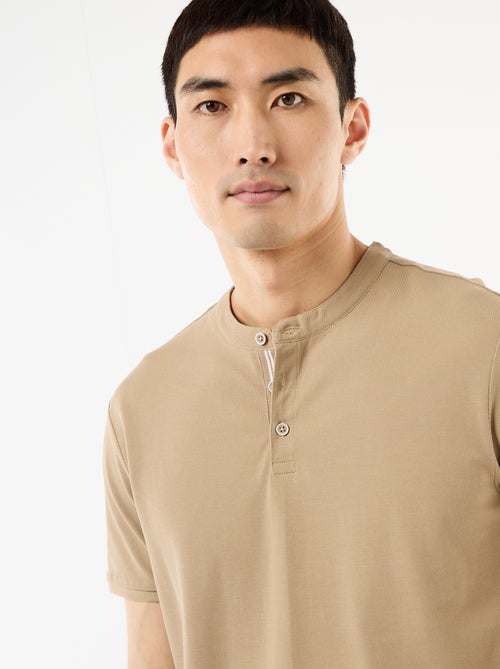 Polo col mao - Kiabi