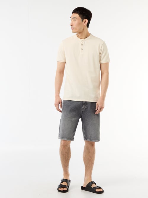 Polo col mao - Kiabi