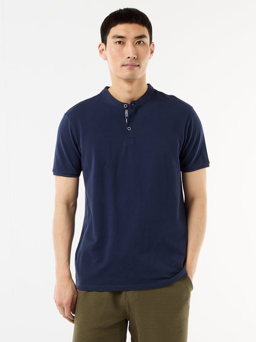 Polo col mao - Kiabi