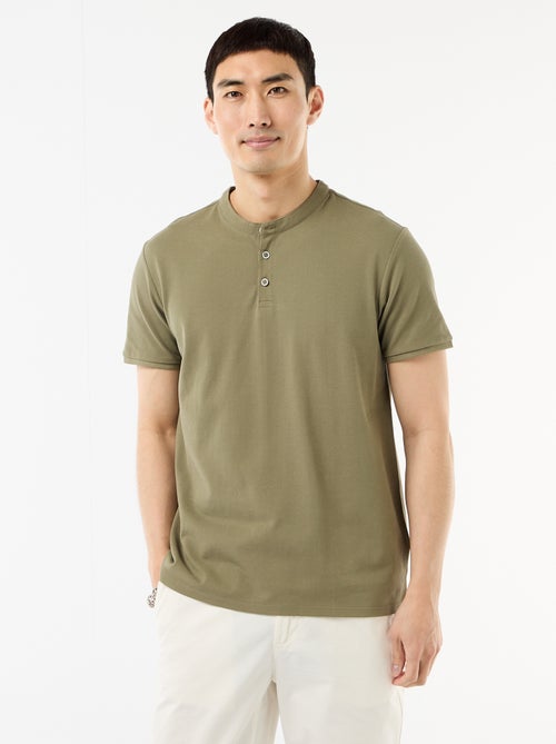 Polo col mao - Kiabi