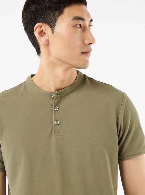 Polo col mao - Kiabi