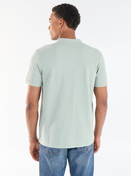 Polo col mao - Kiabi Polo col mao - Kiabi