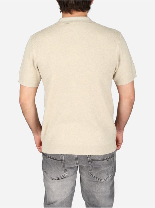 Polo col zippé - Frilivin - Kiabi Polo col zippé - Frilivin - Kiabi