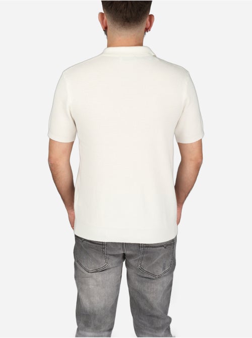 Polo col zippé - Frilivin - Kiabi Polo col zippé - Frilivin - Kiabi